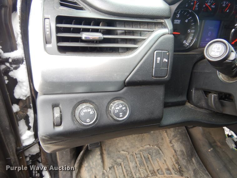 image for item KT9103 2016 Chevrolet Tahoe Police  SUV