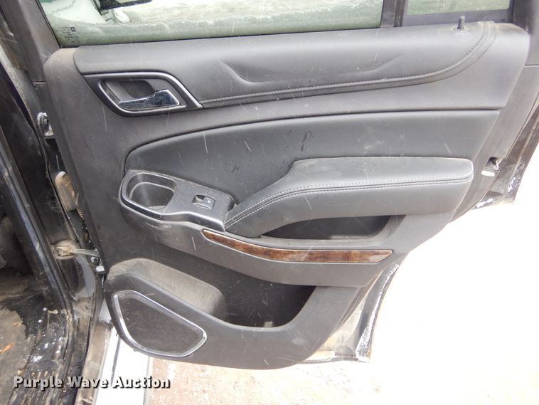 image for item KT9103 2016 Chevrolet Tahoe Police  SUV