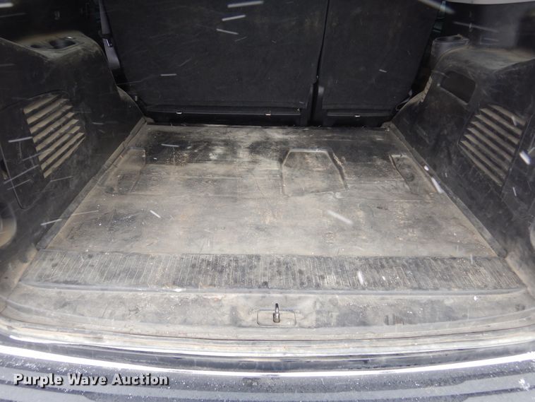 image for item KT9103 2016 Chevrolet Tahoe Police  SUV