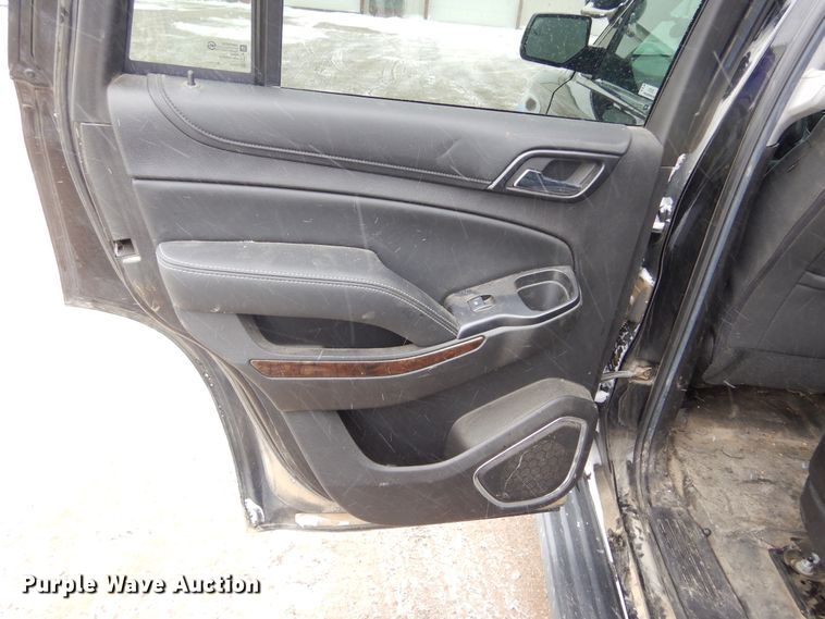 image for item KT9103 2016 Chevrolet Tahoe Police  SUV