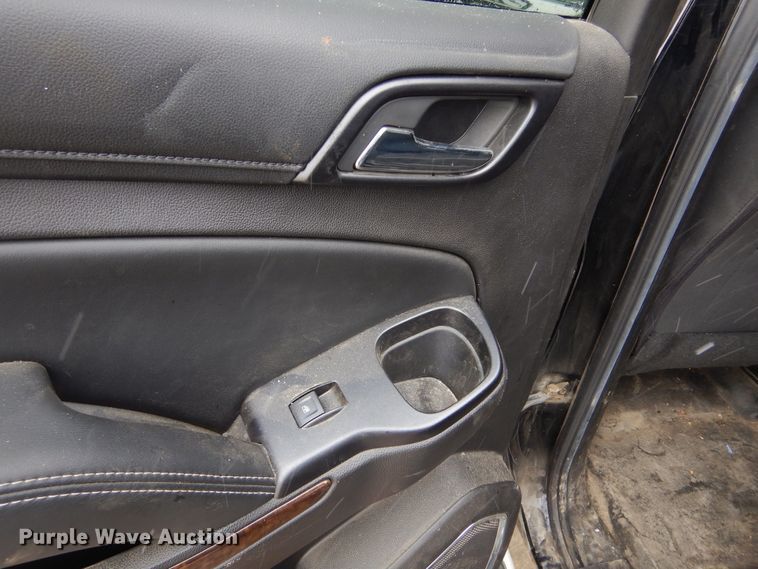 image for item KT9103 2016 Chevrolet Tahoe Police  SUV