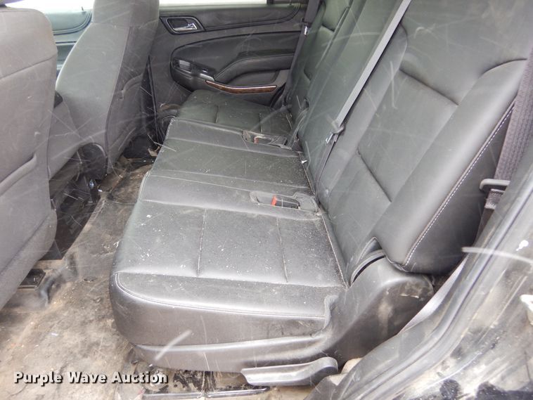 image for item KT9103 2016 Chevrolet Tahoe Police  SUV