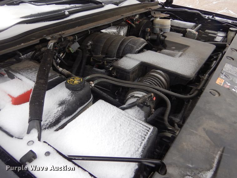 image for item KT9103 2016 Chevrolet Tahoe Police  SUV