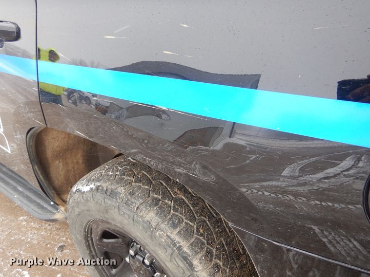 image for item KT9103 2016 Chevrolet Tahoe Police  SUV