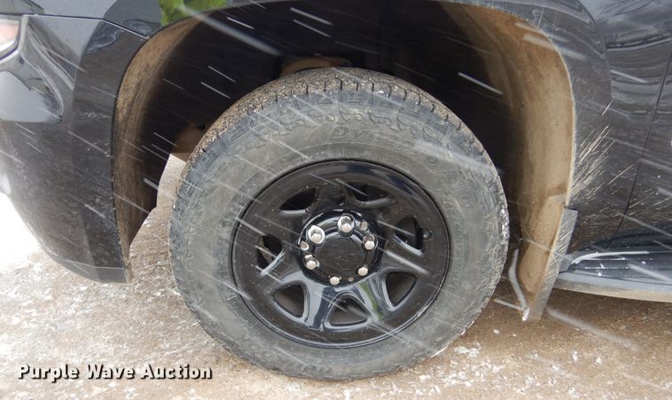 image for item KT9103 2016 Chevrolet Tahoe Police  SUV