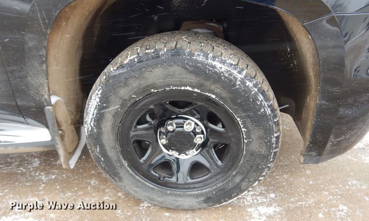 image for item KT9103 2016 Chevrolet Tahoe Police  SUV