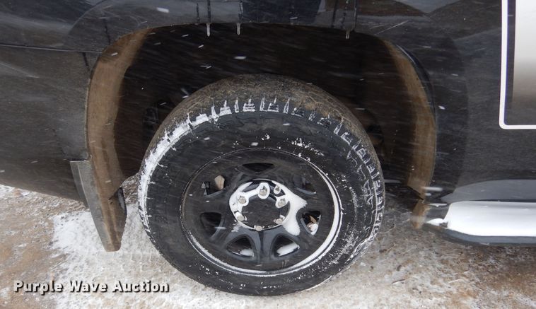 image for item KT9103 2016 Chevrolet Tahoe Police  SUV