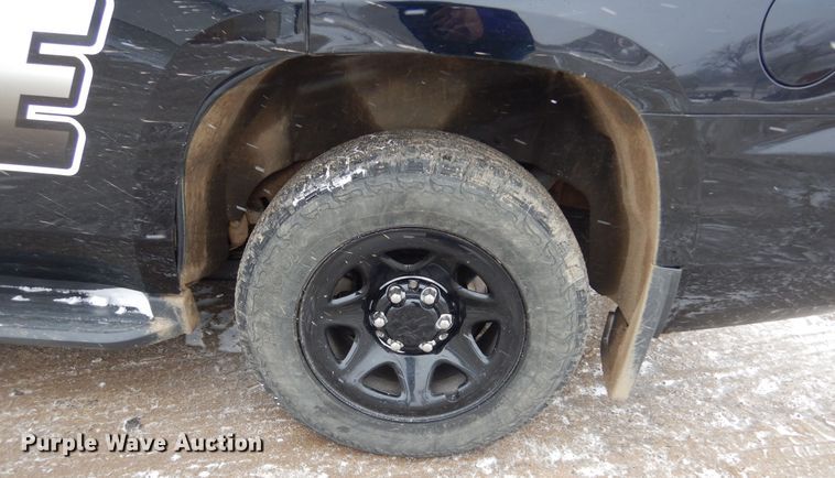 image for item KT9103 2016 Chevrolet Tahoe Police  SUV