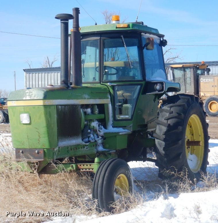 image for item KU9683 1974 John Deere 4430  tractor