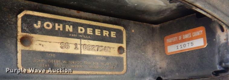 image for item KU9683 1974 John Deere 4430  tractor