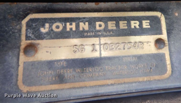 image for item KU9683 1974 John Deere 4430  tractor