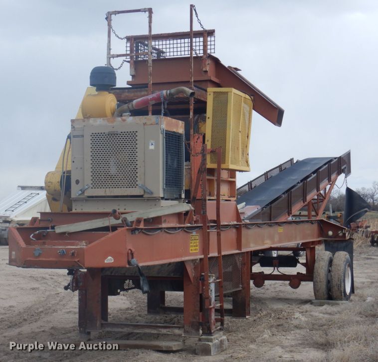 image for item KU9711 Jaw crusher