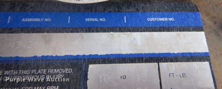 image for item KU9711 Jaw crusher