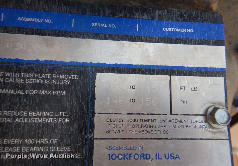 image for item KU9711 Jaw crusher