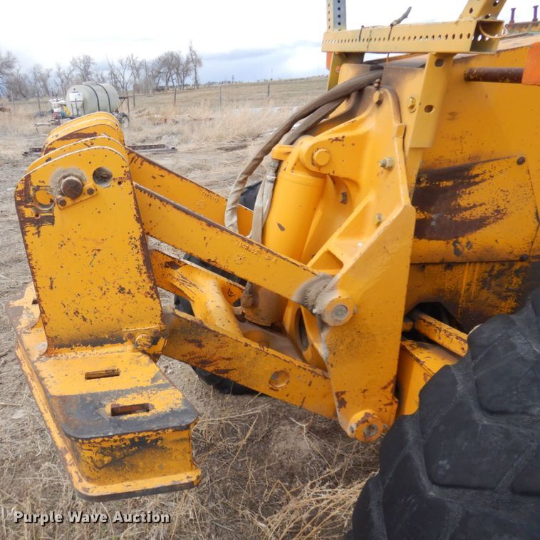 image for item KU9712 1991 John Deere 770BH  motor grader