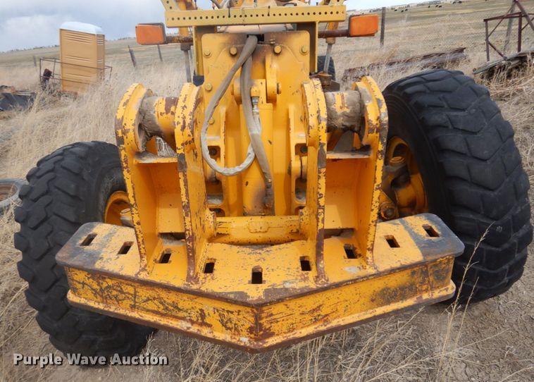 image for item KU9712 1991 John Deere 770BH  motor grader