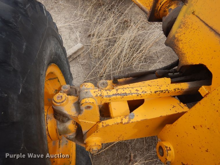 image for item KU9712 1991 John Deere 770BH  motor grader