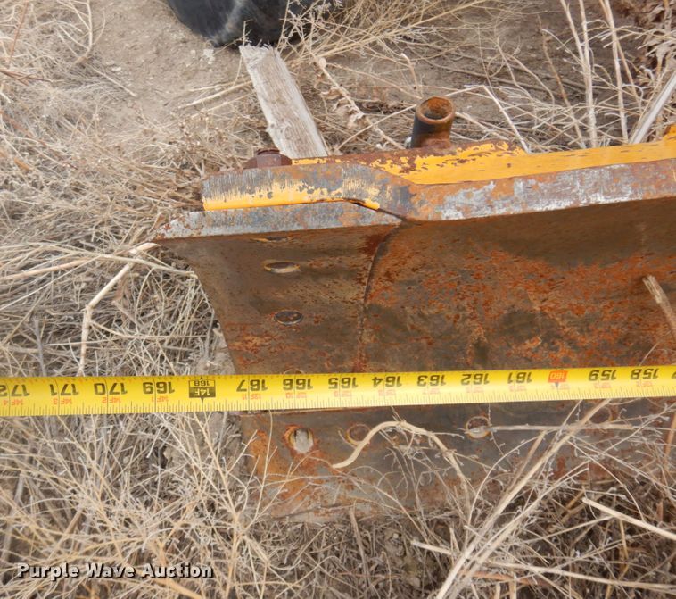 image for item KU9712 1991 John Deere 770BH  motor grader