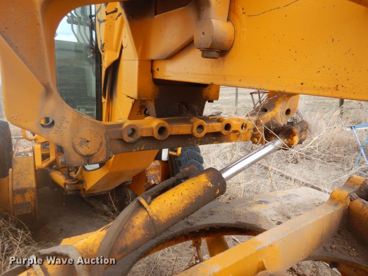 image for item KU9712 1991 John Deere 770BH  motor grader