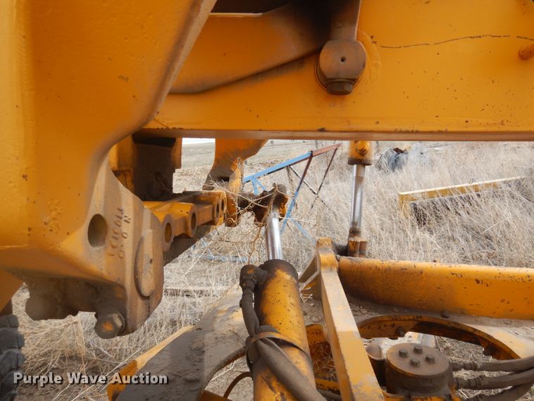 image for item KU9712 1991 John Deere 770BH  motor grader