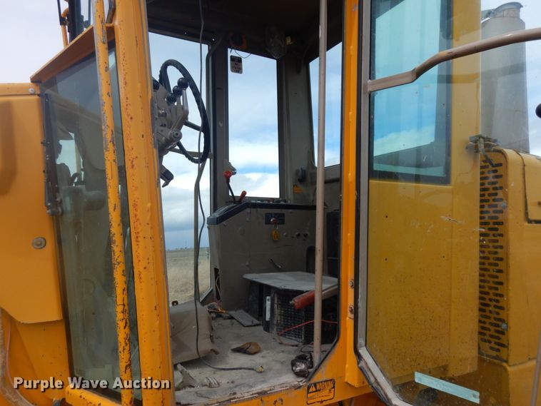 image for item KU9712 1991 John Deere 770BH  motor grader