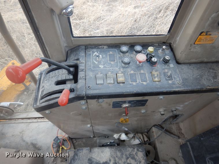 image for item KU9712 1991 John Deere 770BH  motor grader