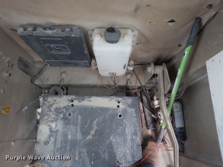 image for item KU9712 1991 John Deere 770BH  motor grader