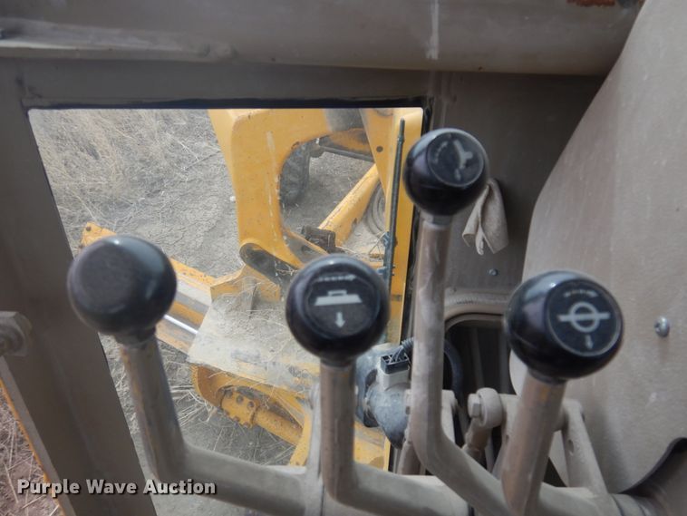 image for item KU9712 1991 John Deere 770BH  motor grader