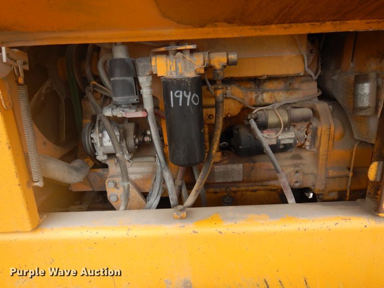 image for item KU9712 1991 John Deere 770BH  motor grader