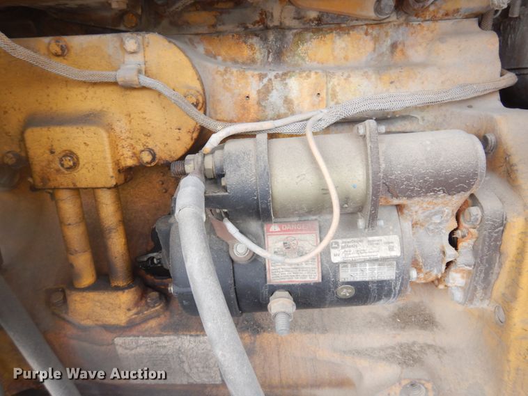 image for item KU9712 1991 John Deere 770BH  motor grader