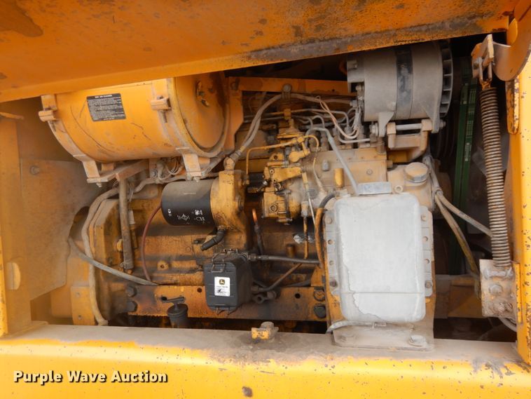 image for item KU9712 1991 John Deere 770BH  motor grader