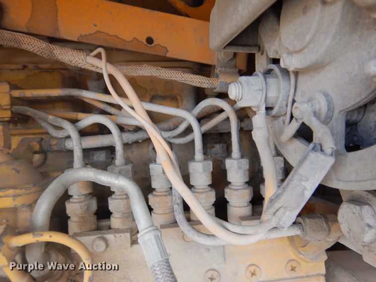 image for item KU9712 1991 John Deere 770BH  motor grader