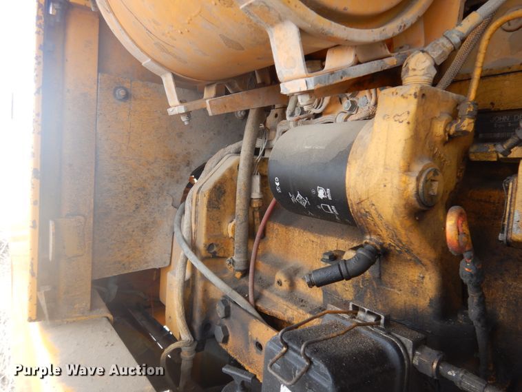 image for item KU9712 1991 John Deere 770BH  motor grader