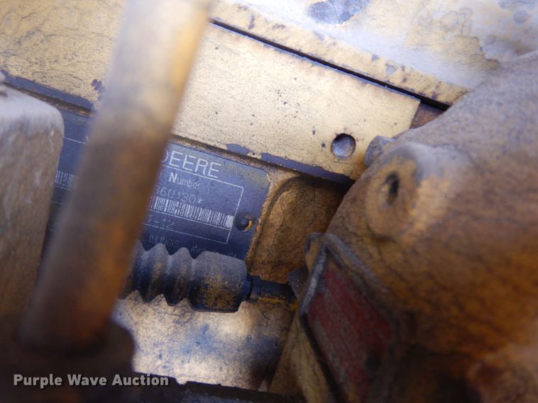 image for item KU9712 1991 John Deere 770BH  motor grader