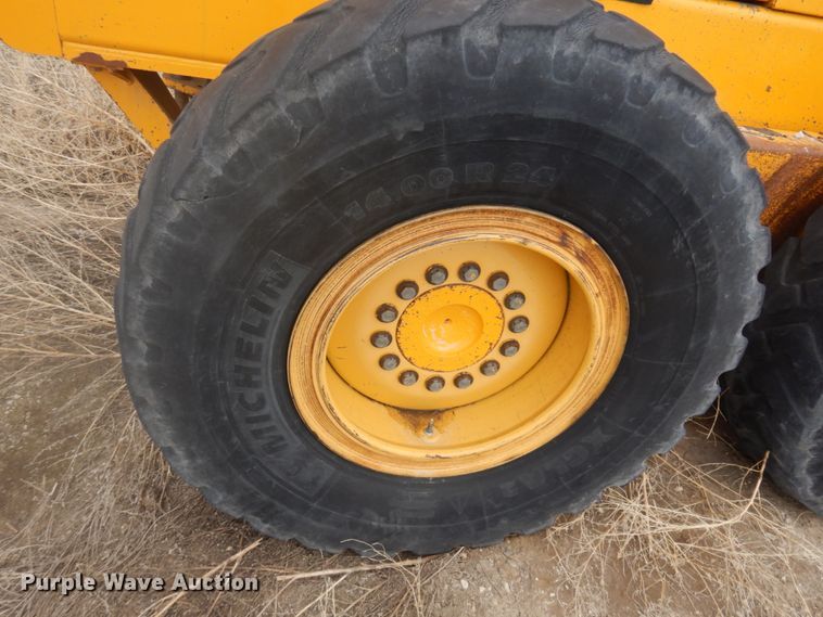 image for item KU9712 1991 John Deere 770BH  motor grader