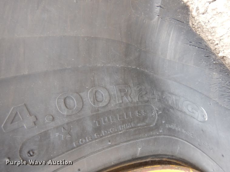 image for item KU9712 1991 John Deere 770BH  motor grader