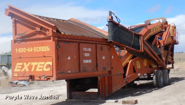 image for item KU9714 Extec Screens  screening plant