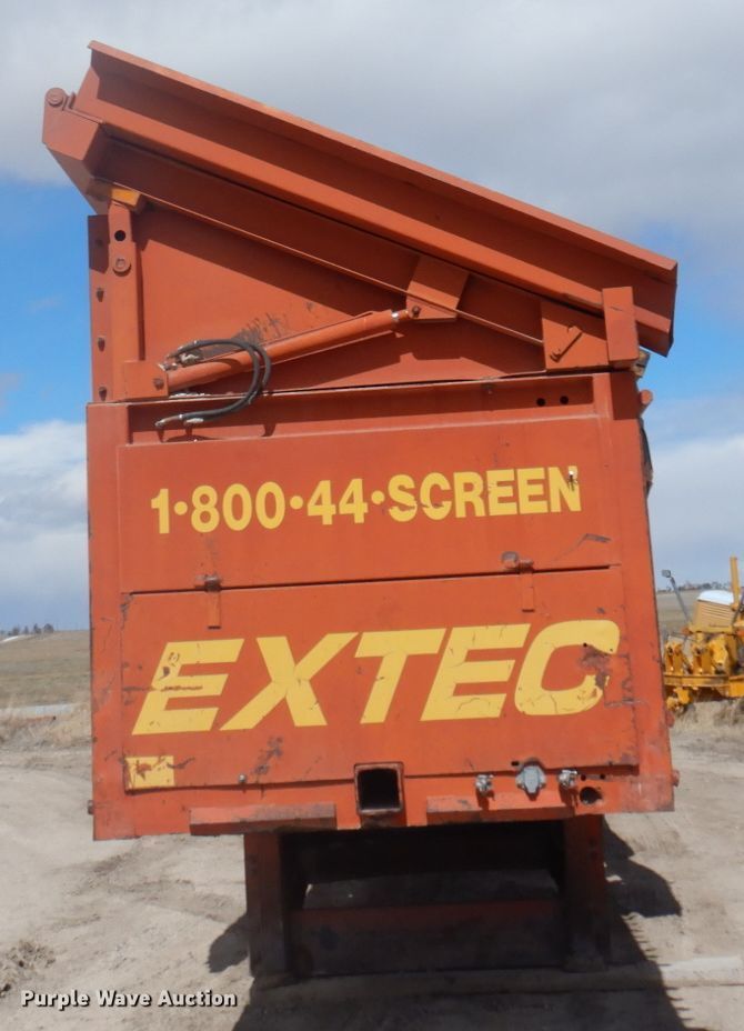 image for item KU9714 Extec Screens  screening plant