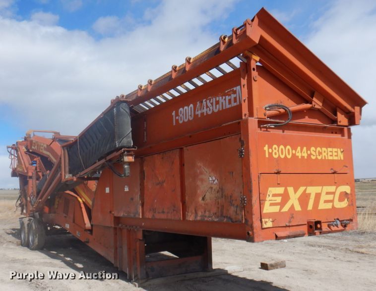 image for item KU9714 Extec Screens  screening plant