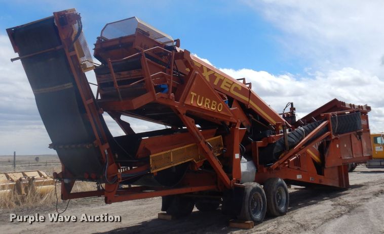 image for item KU9714 Extec Screens  screening plant