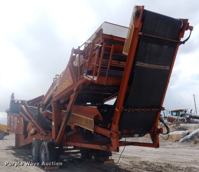 image for item KU9714 Extec Screens  screening plant