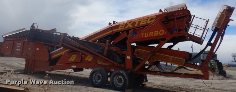 image for item KU9714 Extec Screens  screening plant