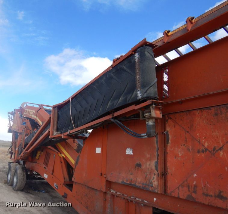 image for item KU9714 Extec Screens  screening plant