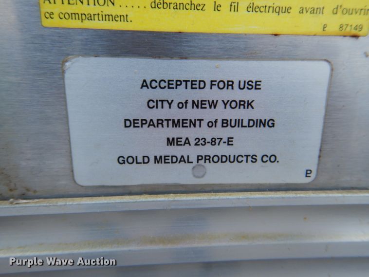 image for item LJ9877 Restaurant equipment