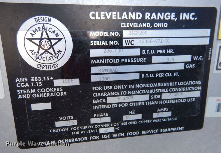 image for item LJ9877 Restaurant equipment