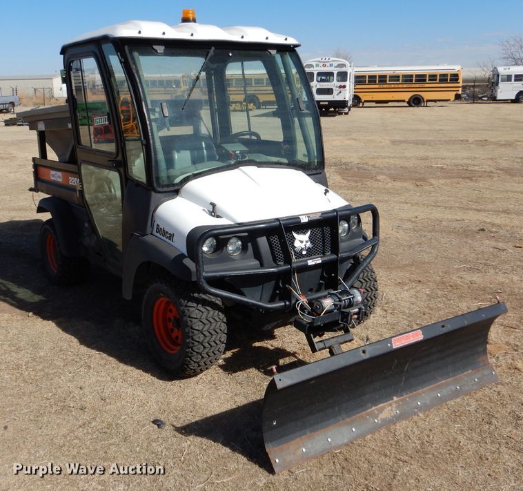 image for item LJ9884 Bobcat 2200  utility vehicle
