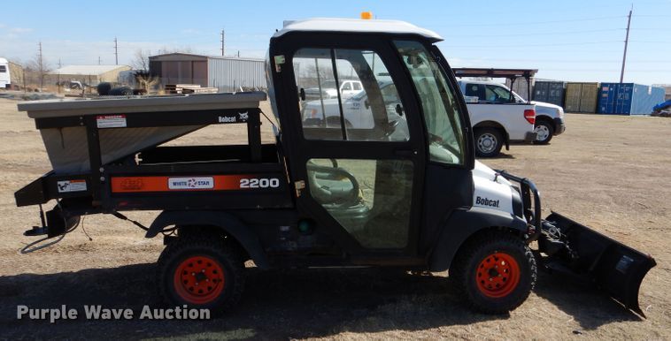 image for item LJ9884 Bobcat 2200  utility vehicle