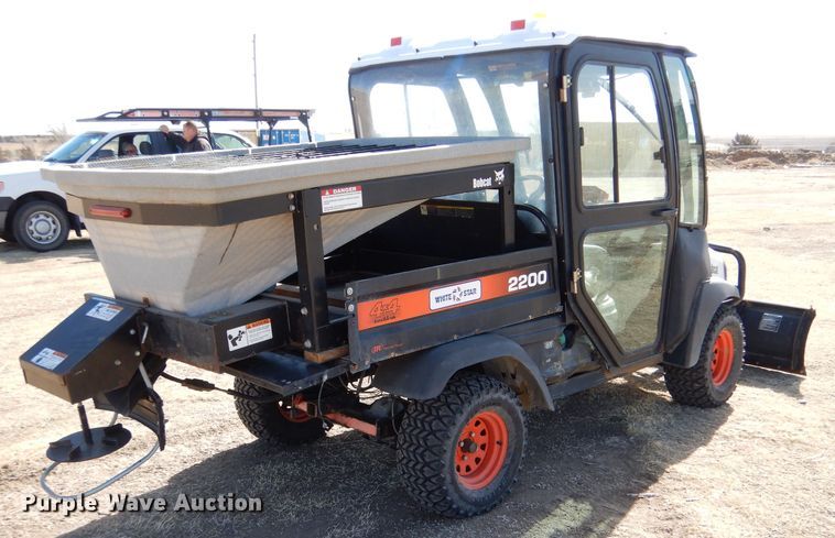 image for item LJ9884 Bobcat 2200  utility vehicle