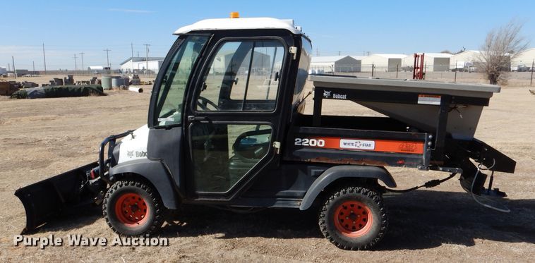image for item LJ9884 Bobcat 2200  utility vehicle