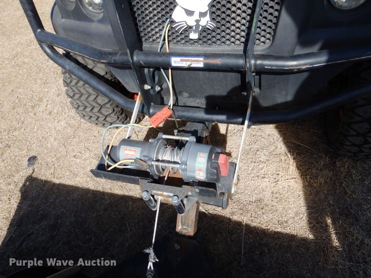 image for item LJ9884 Bobcat 2200  utility vehicle